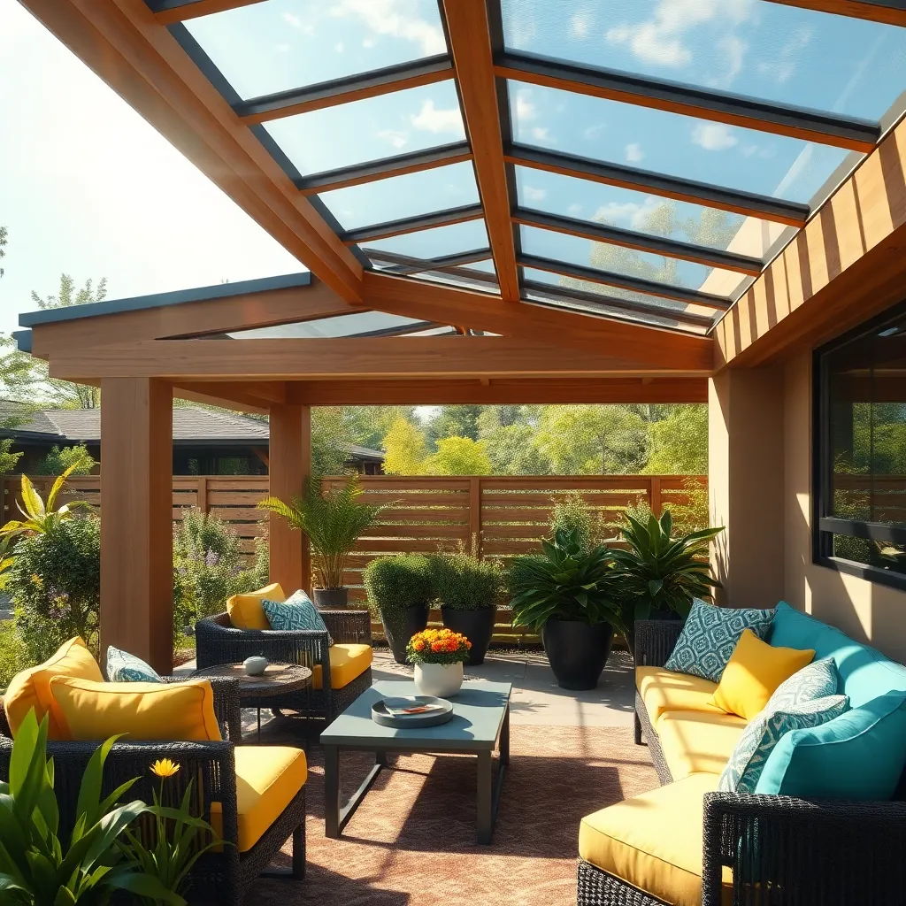 Use Weatherproof Furniture Fabrics