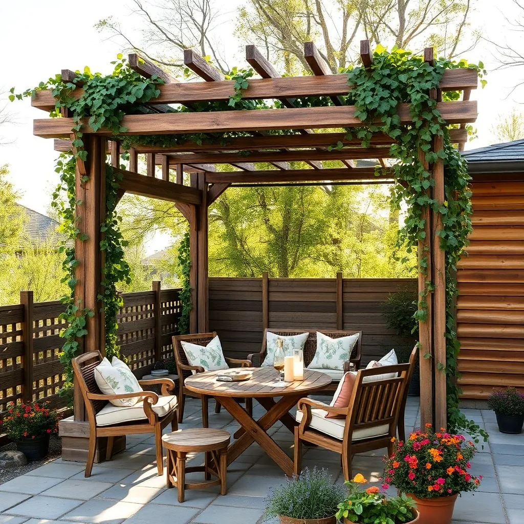 Utilize Reclaimed Wood for Structure