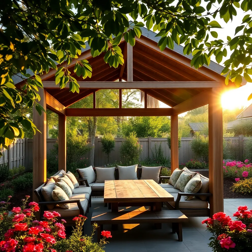Choose Cost-Effective Pavilion Design