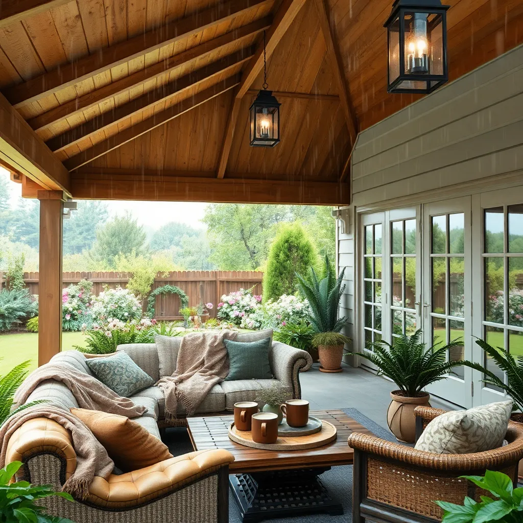 Decor Ideas for Cozy Rainy Retreats