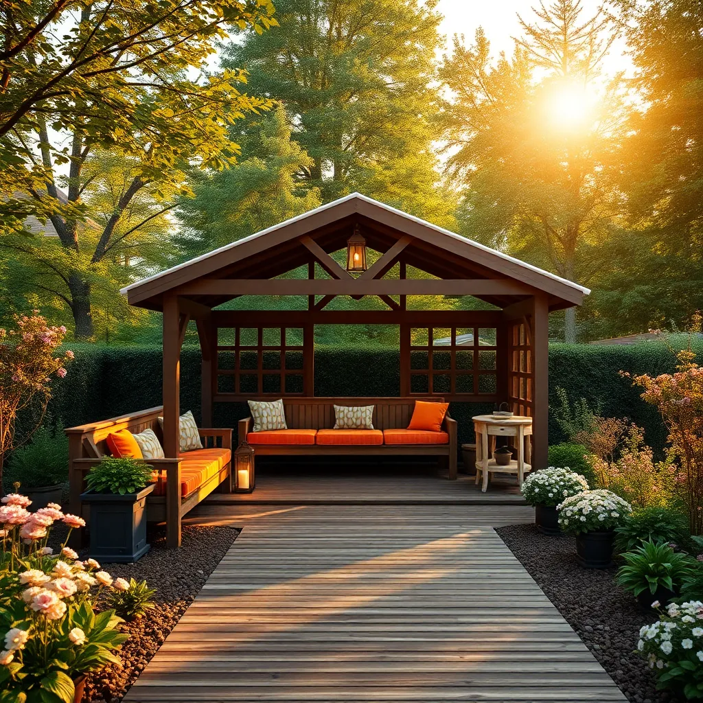 Incorporate Built-In Seating Options