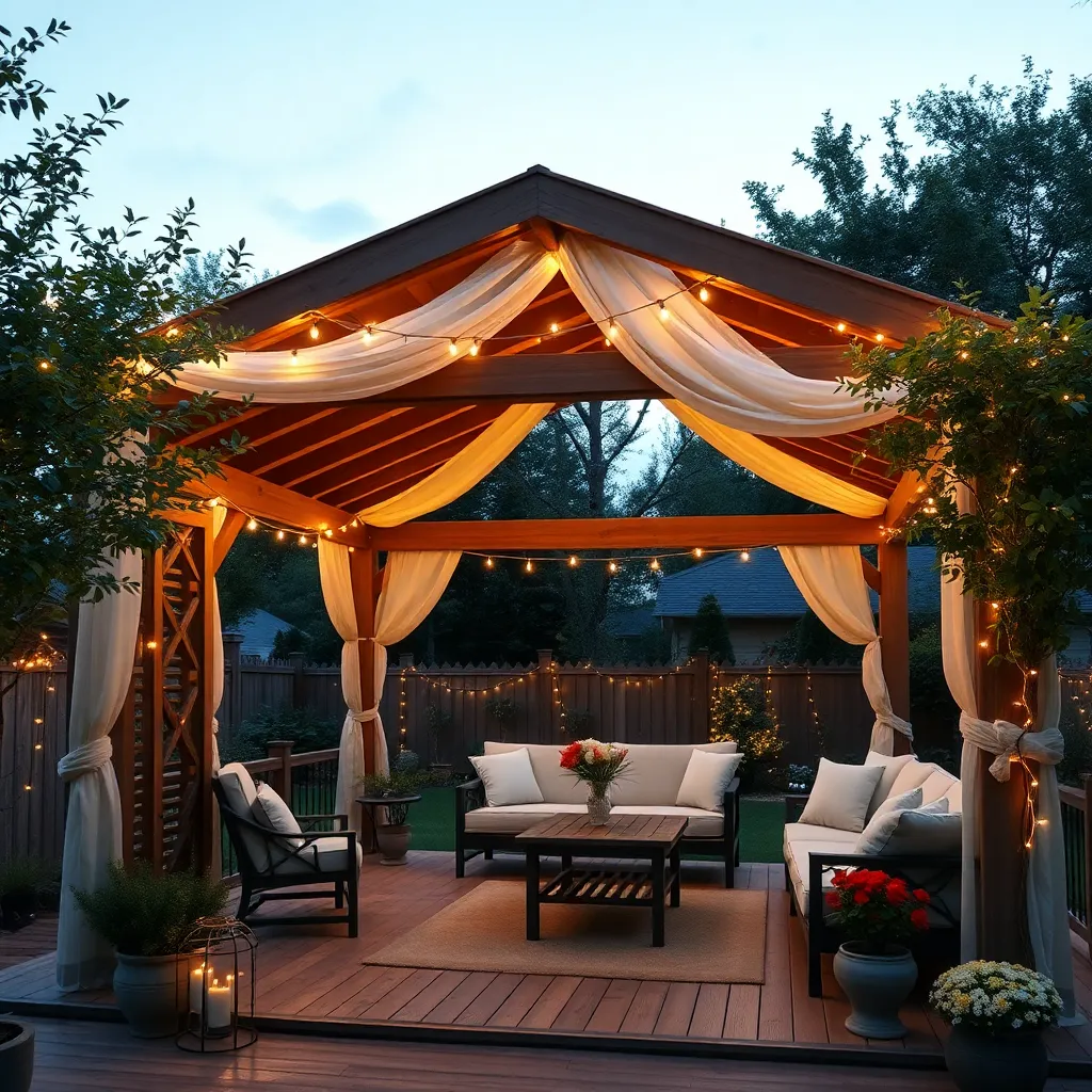 Add Decorative String Lighting