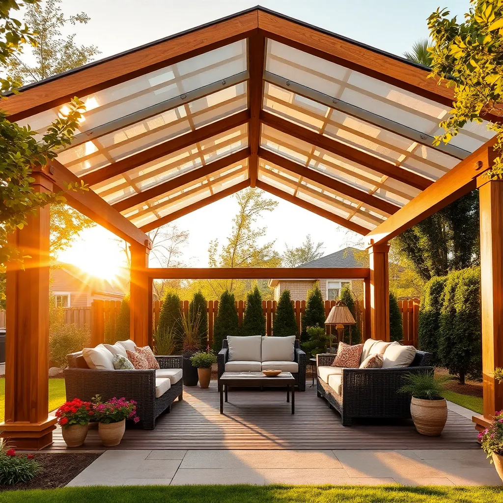 Select Durable, Weatherproof Materials