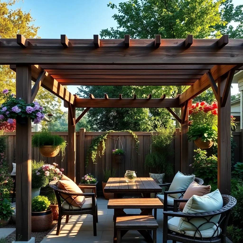 Enhance Space with Vertical Planters