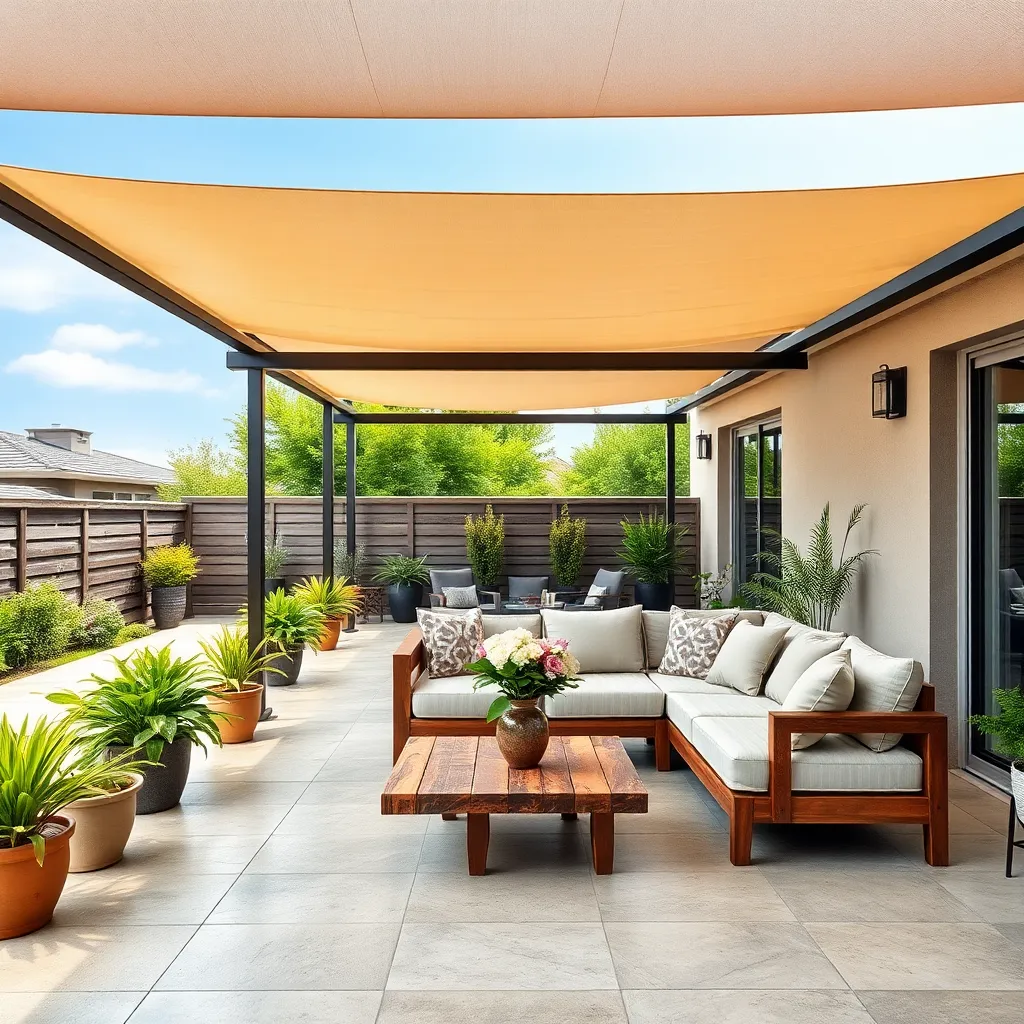 Retractable Canopies for Flexibility