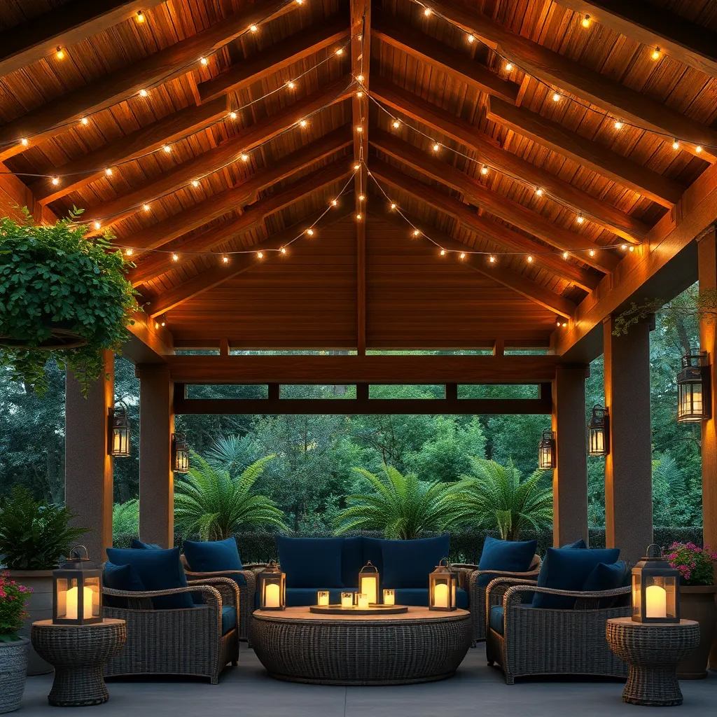 Add Ambient Layered Lighting Fixtures