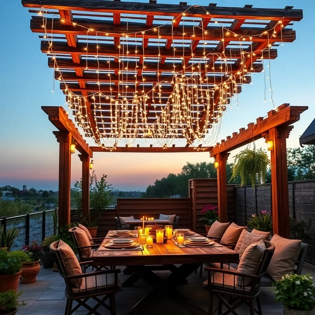 Enhance Ambiance with String Lights