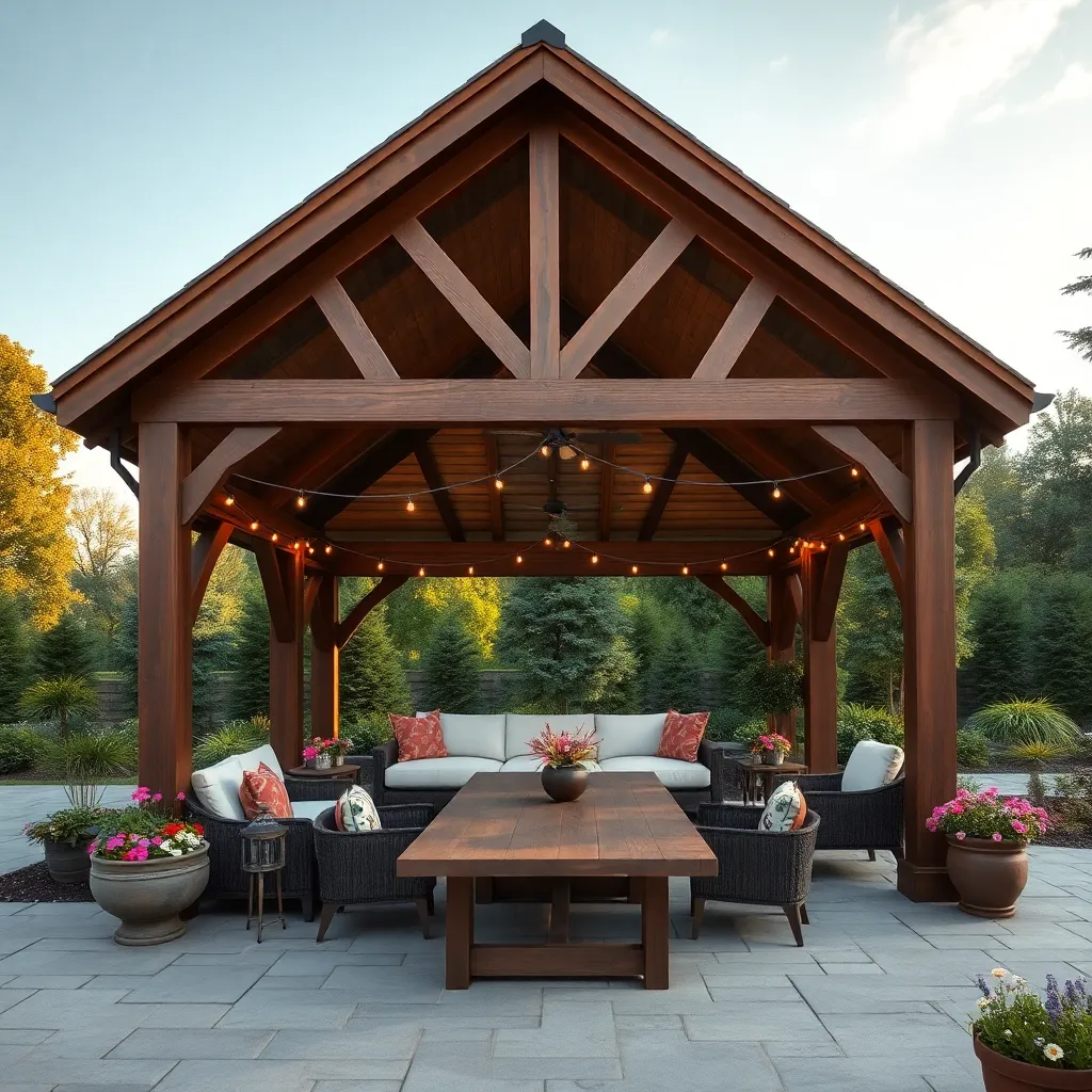 Elegant Pavilions for Entertaining