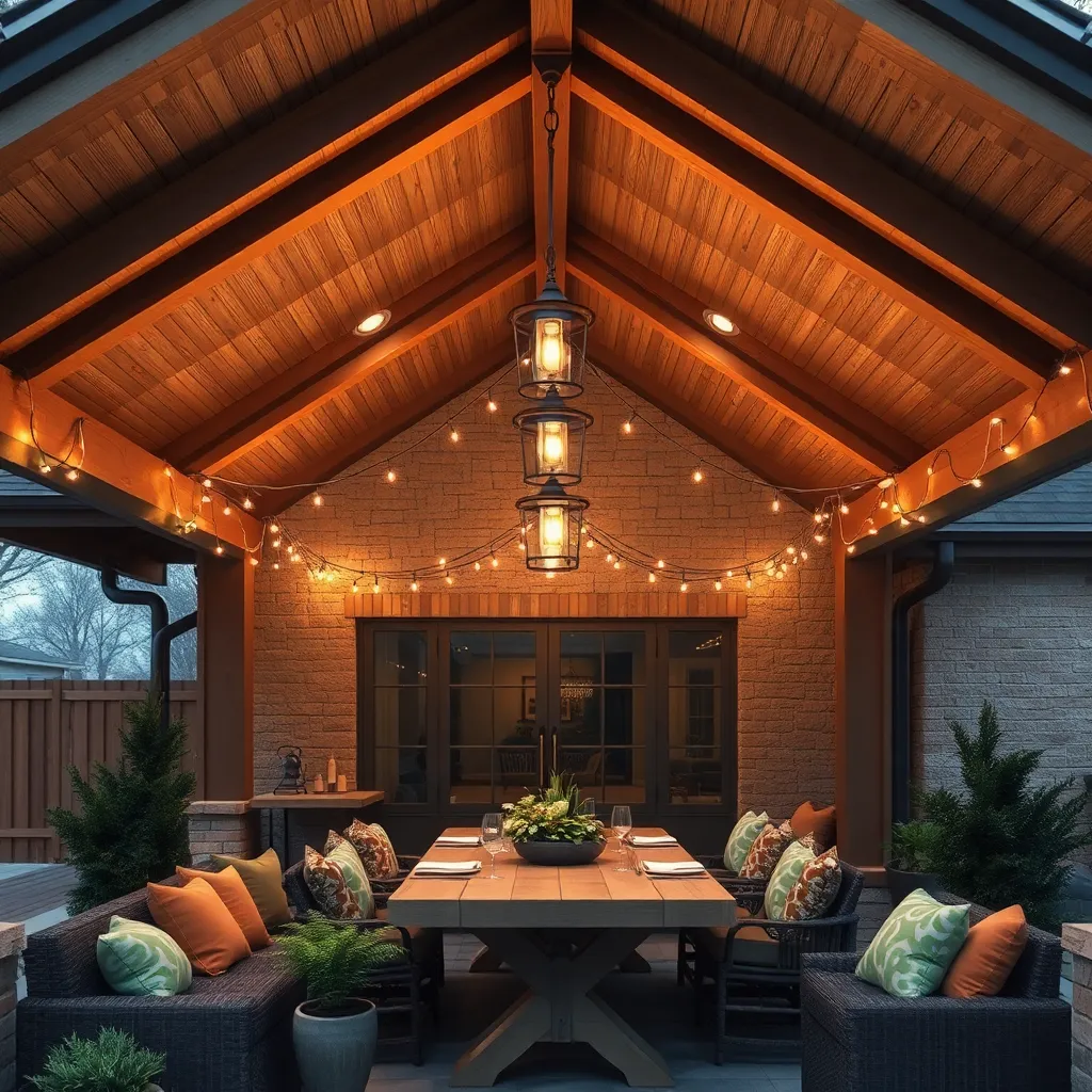 Enhancing Ambiance With Outdoor Lighting