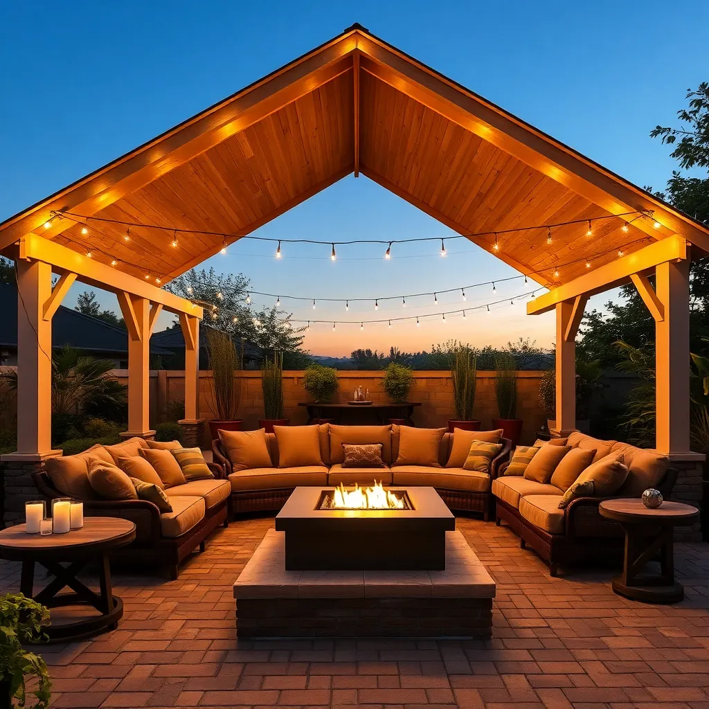 Add Cozy Outdoor Heating Elements