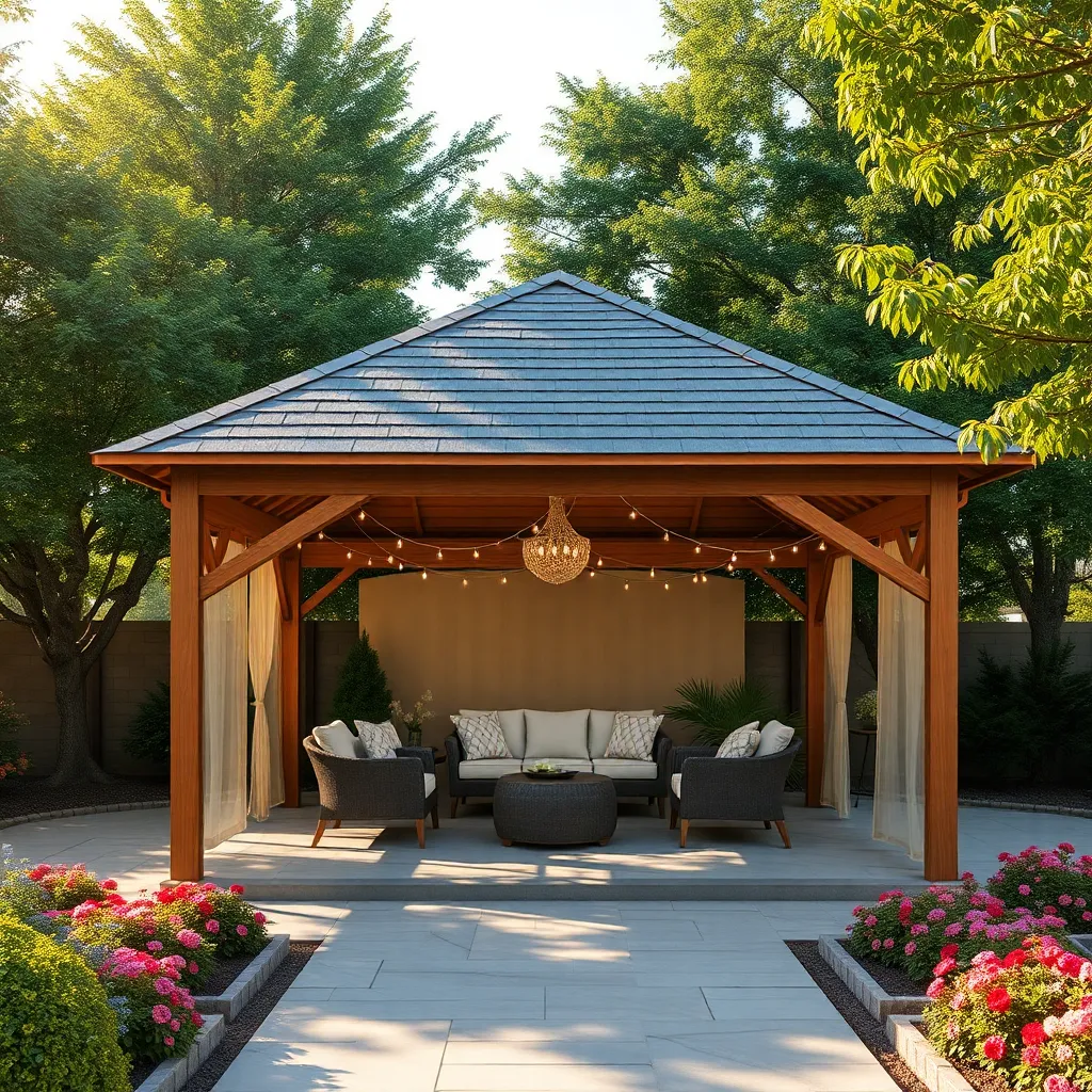 Utilize Modular Gazebo Kits