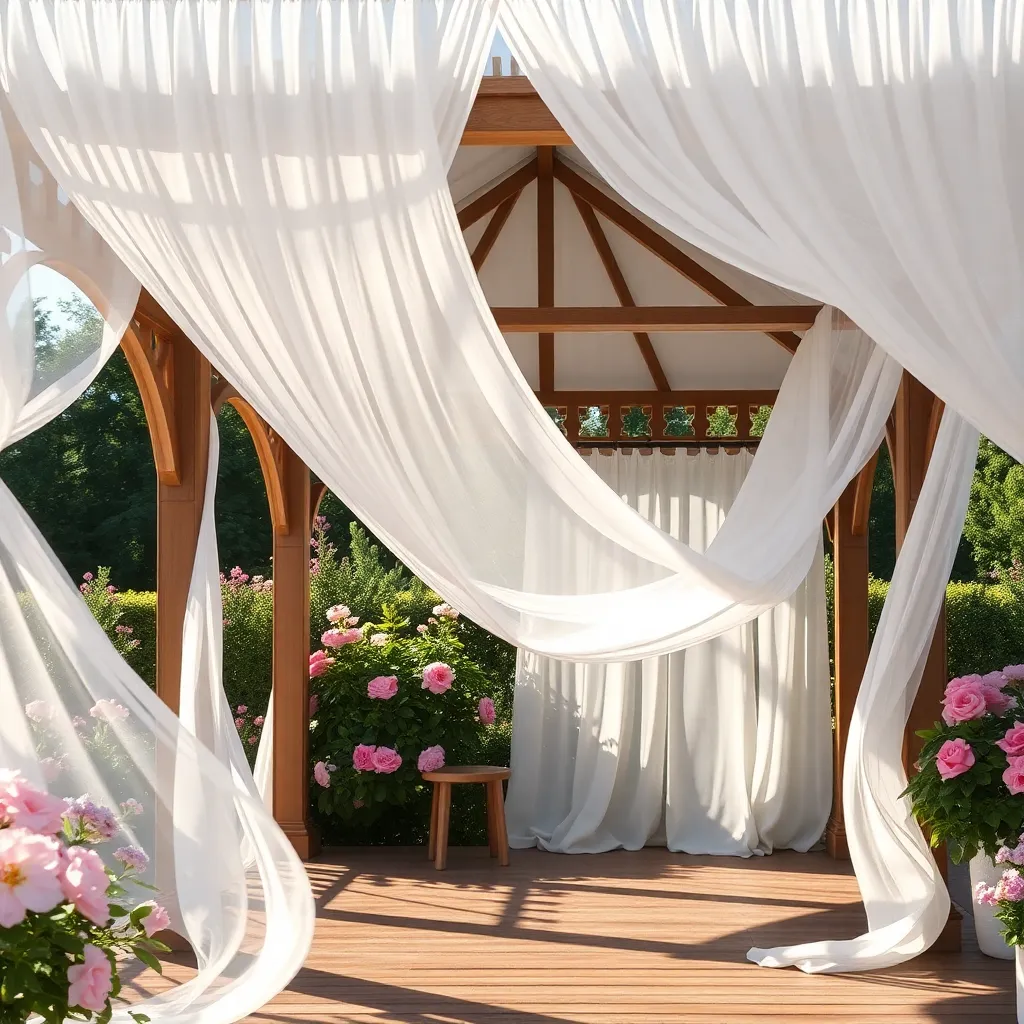 Add Elegant Drapery for Drama
