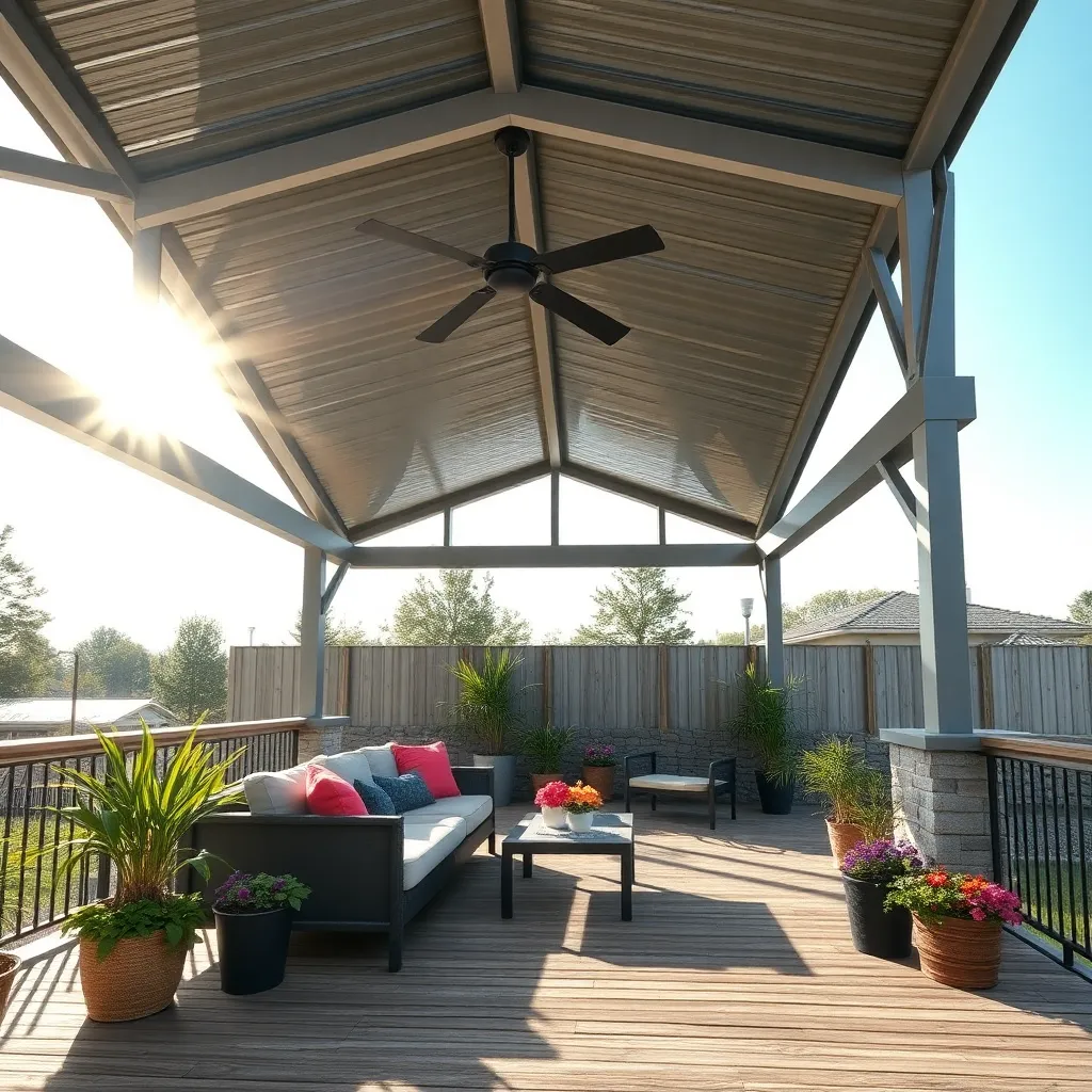 Install Durable Roofing Panels