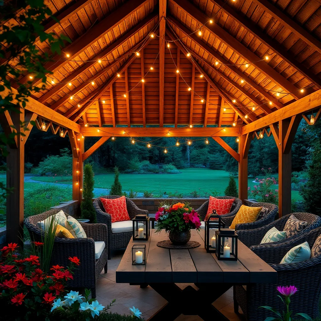 Evaluate Your Gazebo's Layout