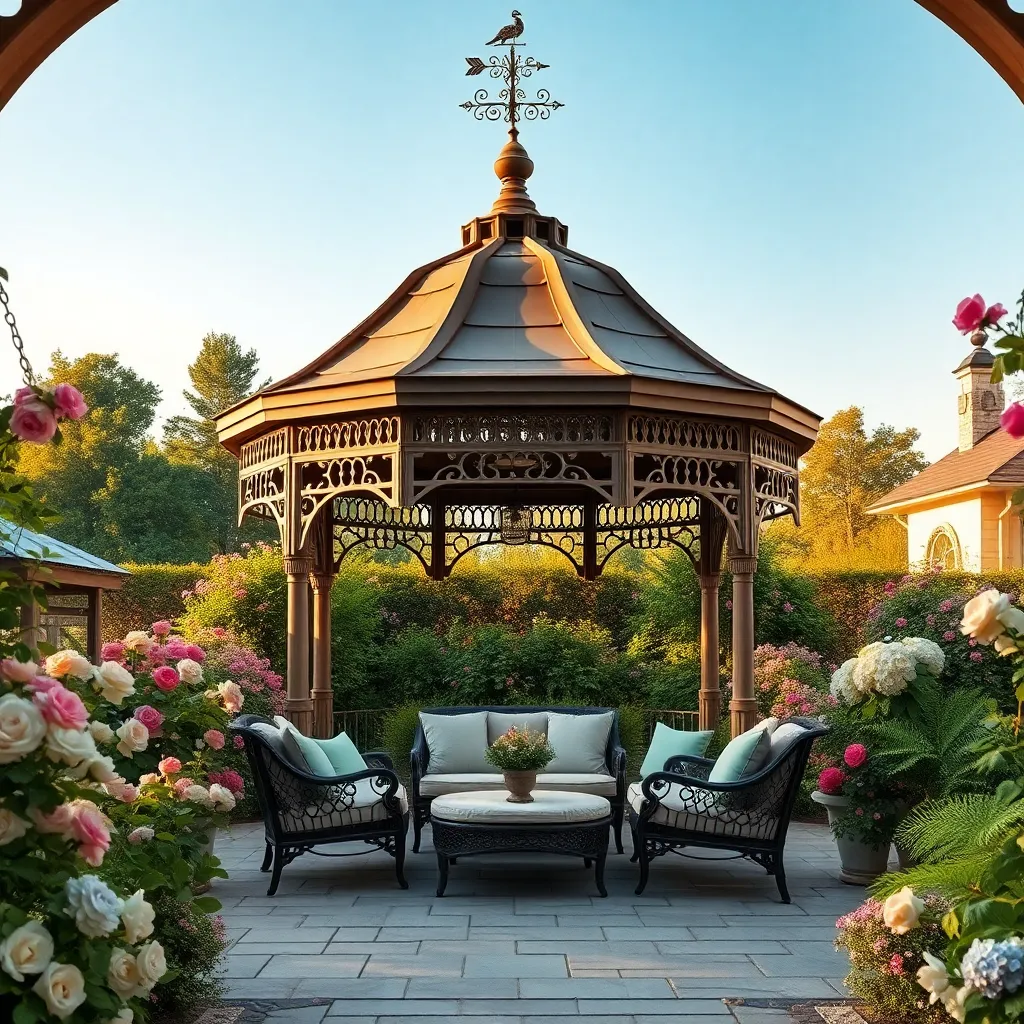 Victorian-Style Gazebo Grandeur