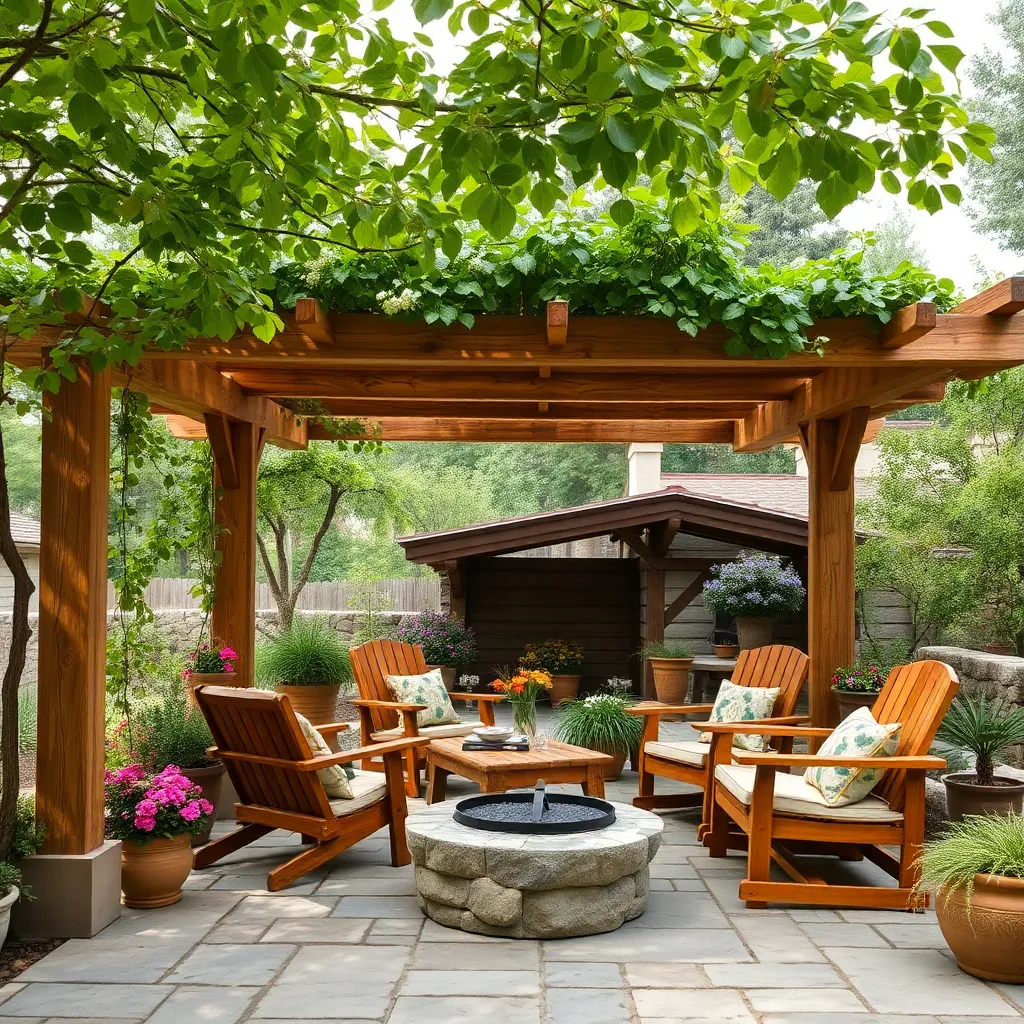 Choosing Materials for Rustic Pergolas