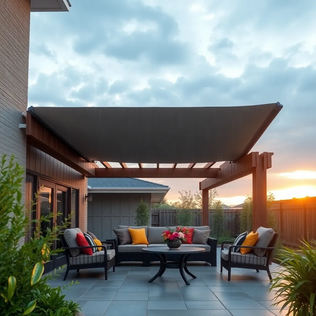 Designing With Retractable Awnings