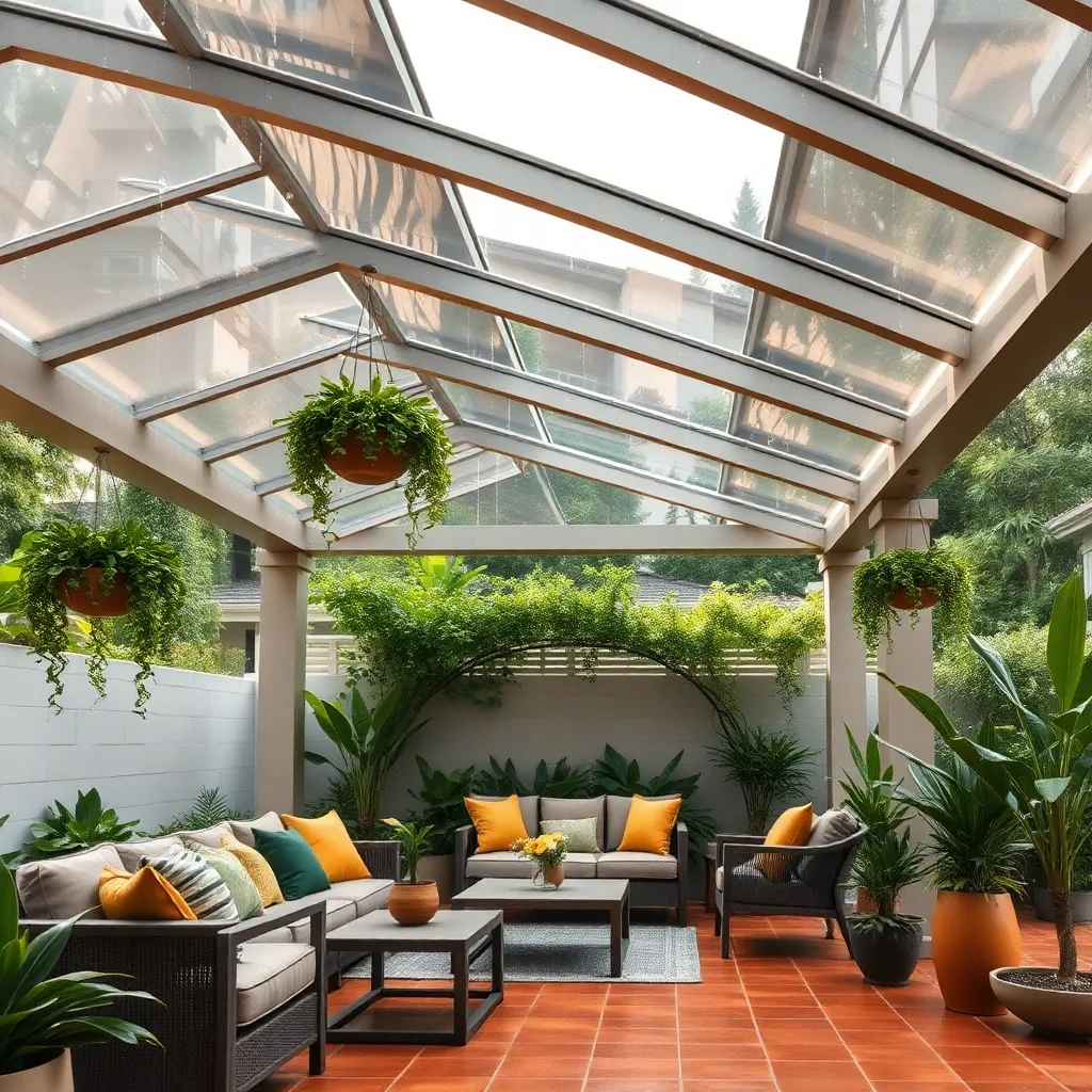 Incorporating Transparent Roof Panels
