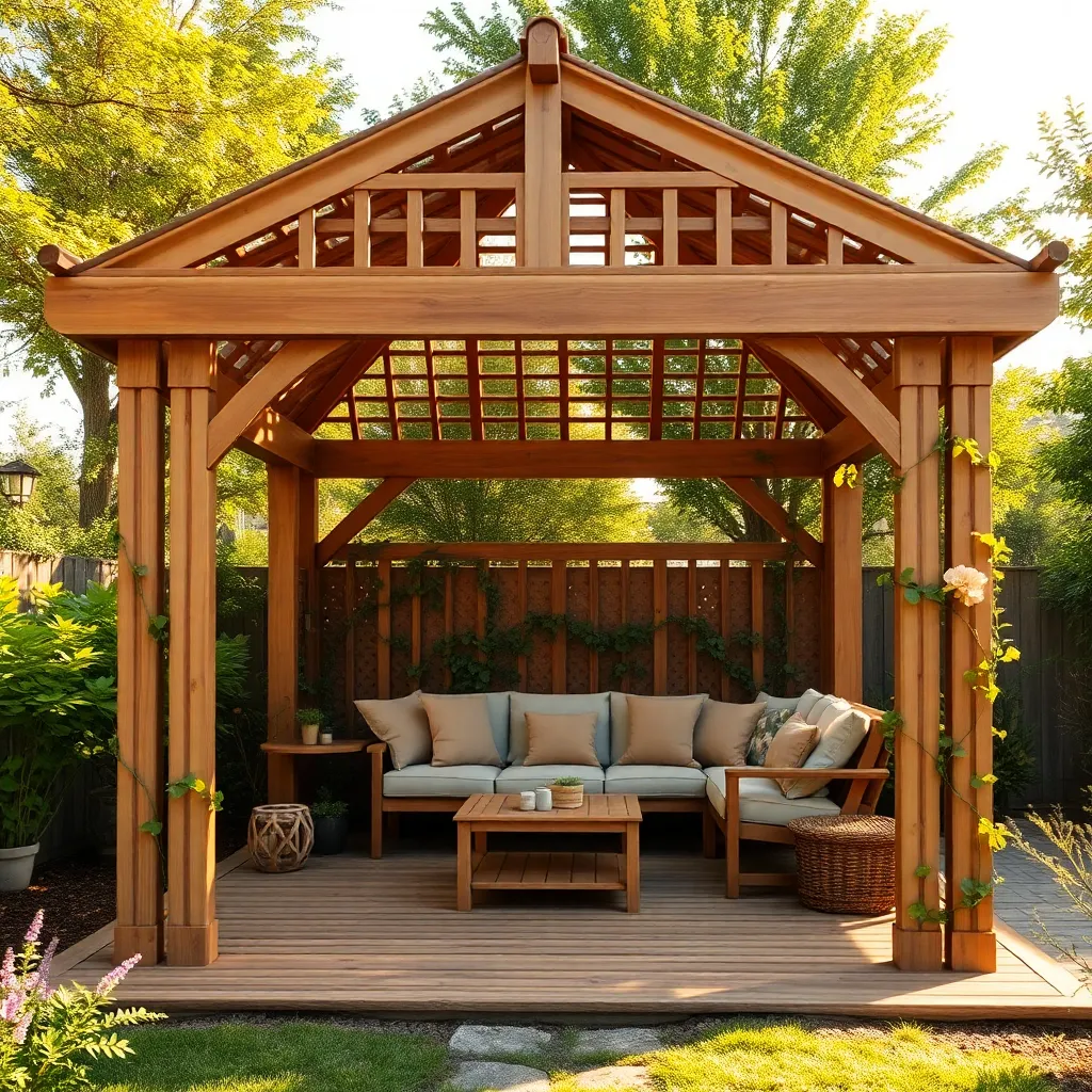 Incorporating Nature into Gazebo Style