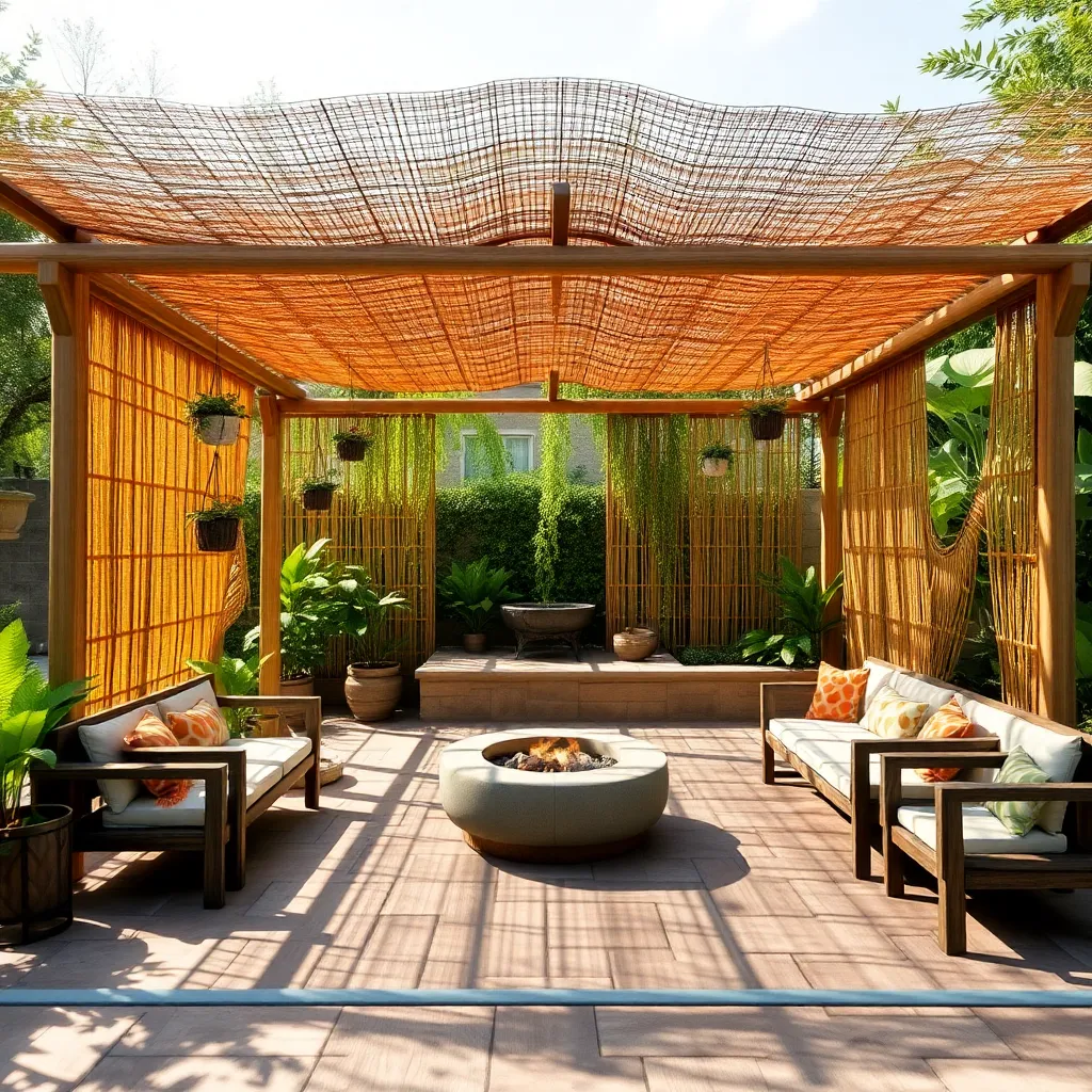 Eco-Friendly Bamboo Structures
