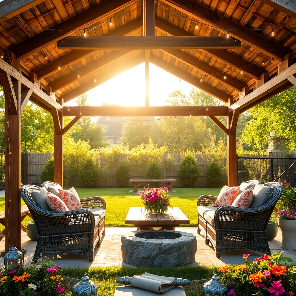 Affordable Pavilion Design Inspirations