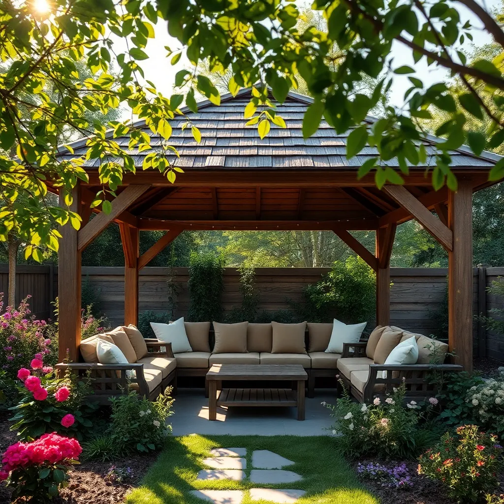 Incorporate Built-In Seating Options