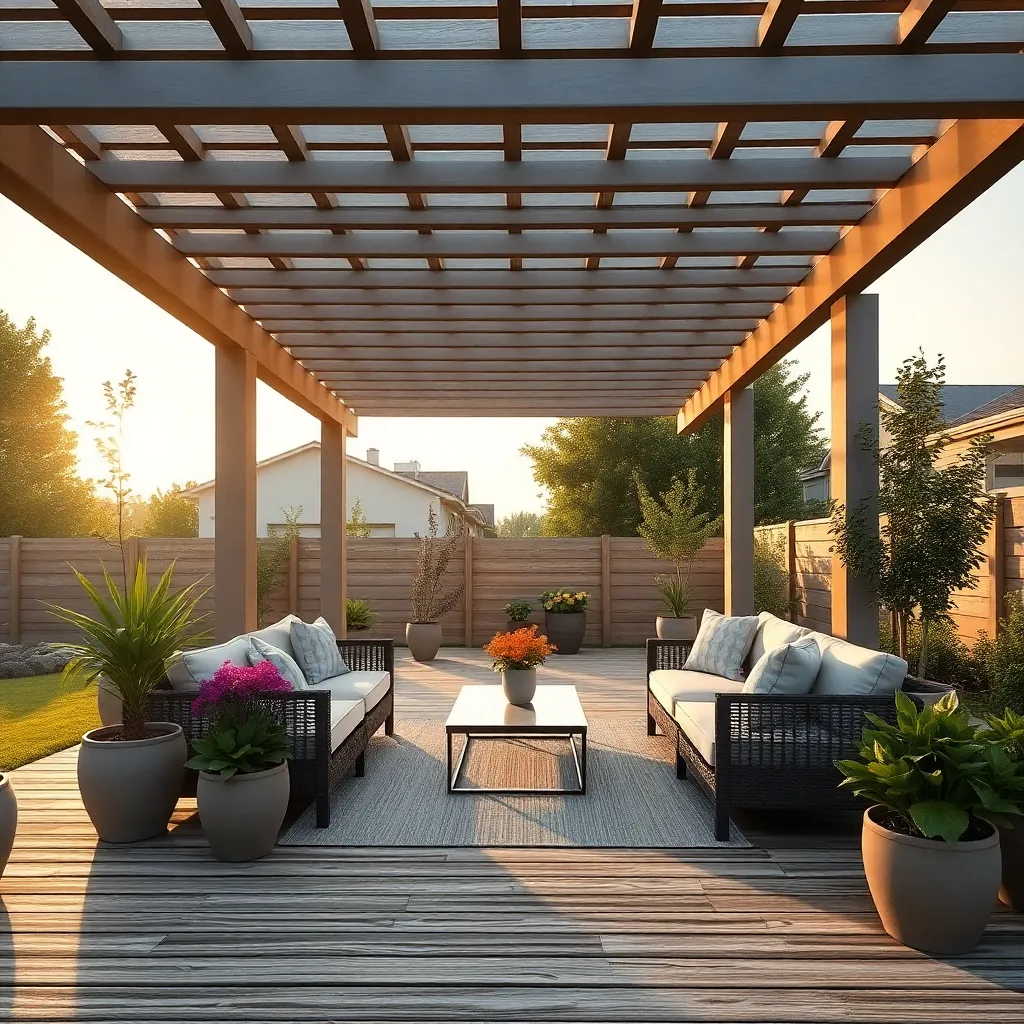 Personalizing Your Pergola-Patio Style