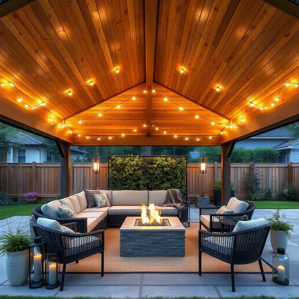 Integrating Lighting for Evening Use