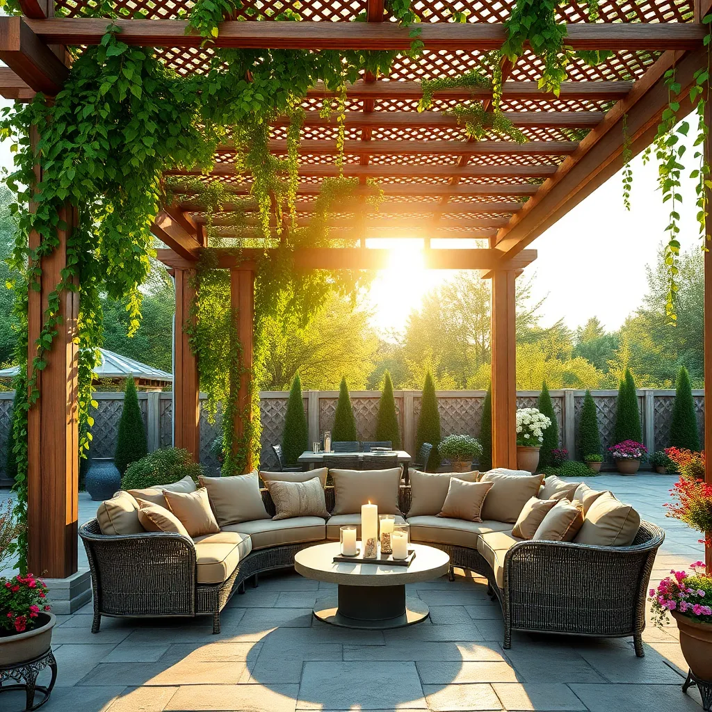 Add Comfortable All-Weather Seating