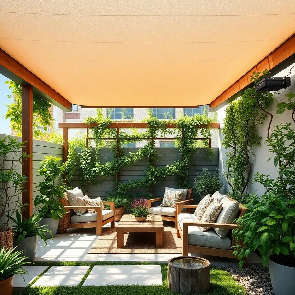 Integrating Greenery for a Fresh Look