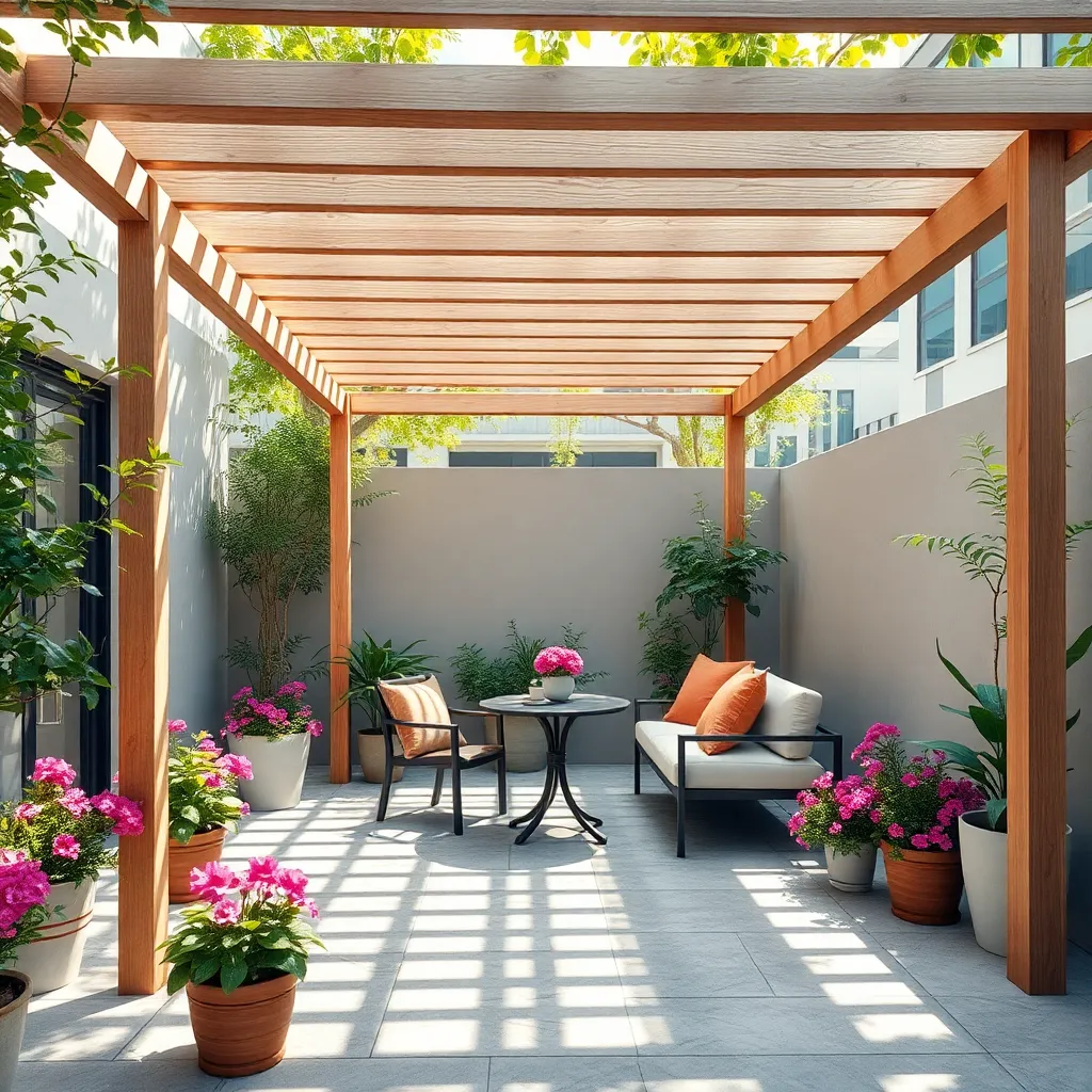 Choosing Compact Pergola Styles