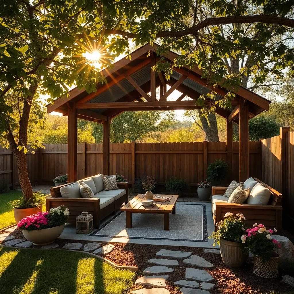Choosing Cost-Effective Pavilion Materials