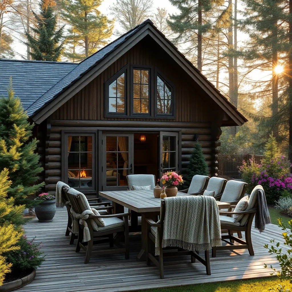 Cozy Cabins for Year-Round Use