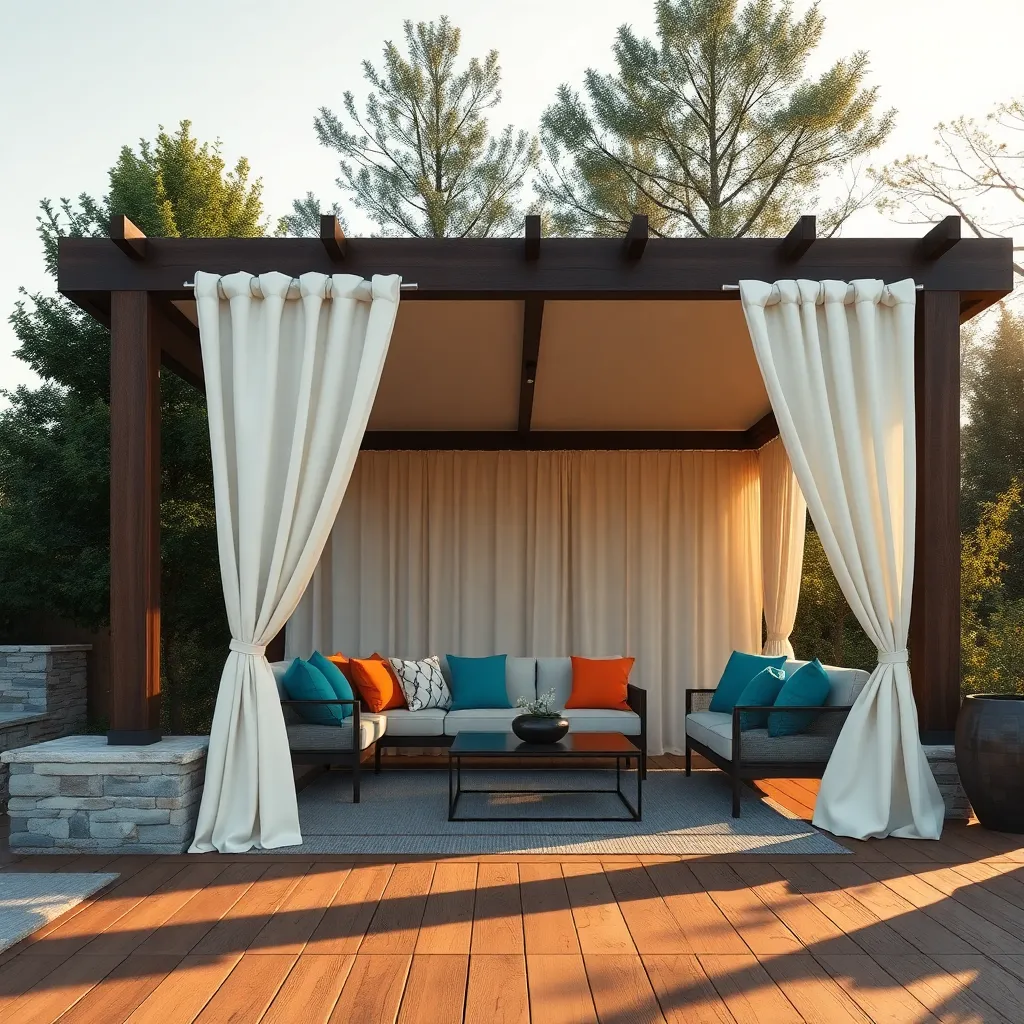 Incorporate Stylish Weatherproof Fabrics