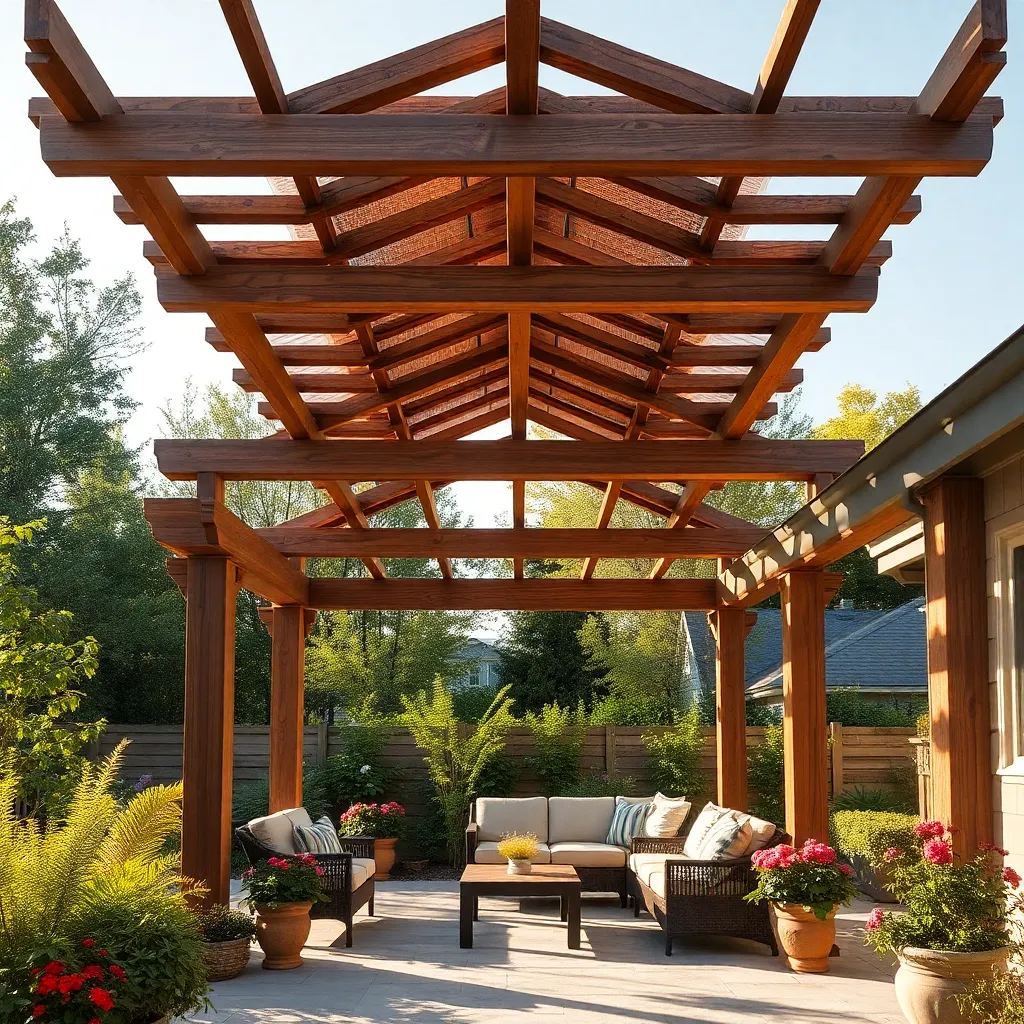 Attach Crossbeams and Rafters