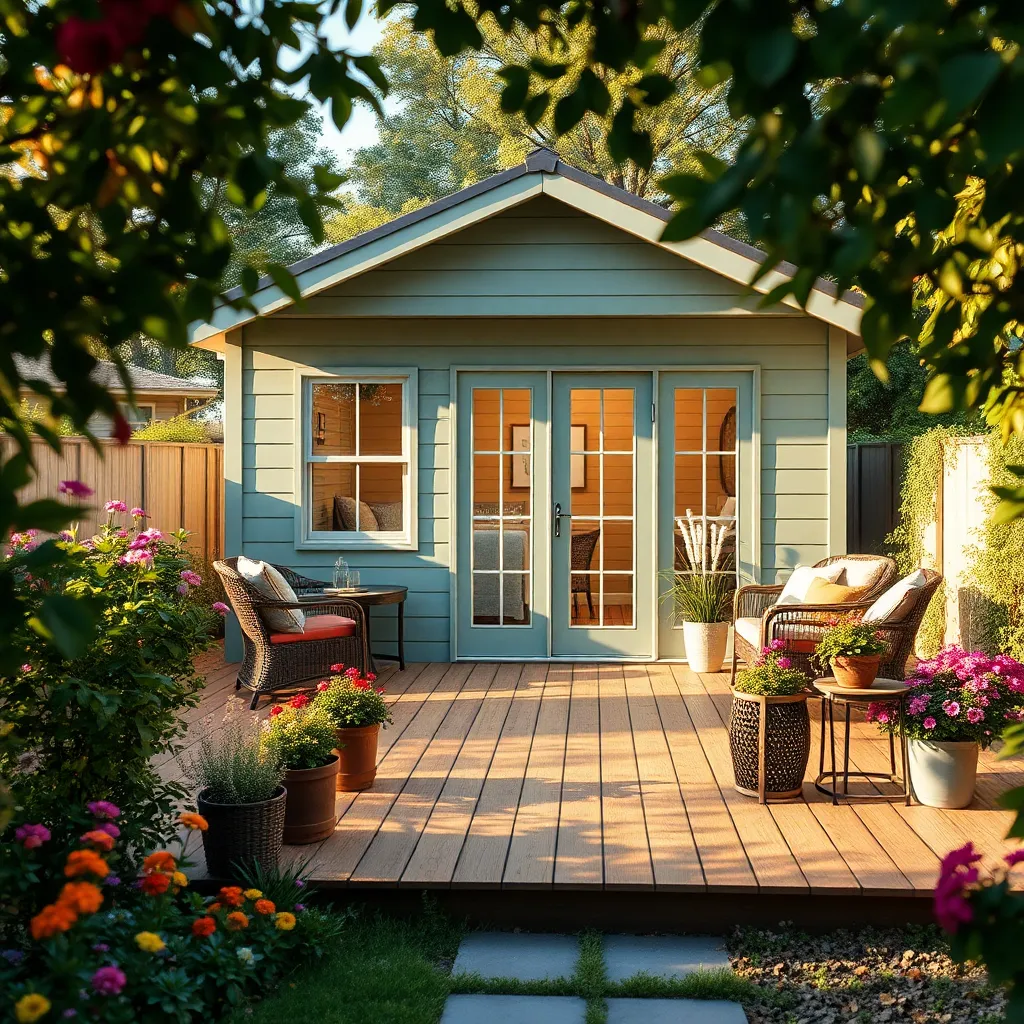 Customizable Backyard Sheds