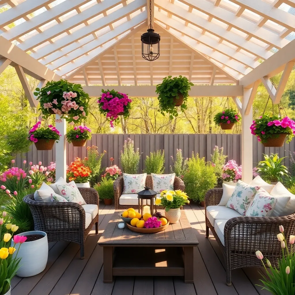 Springtime Color Schemes and Décor