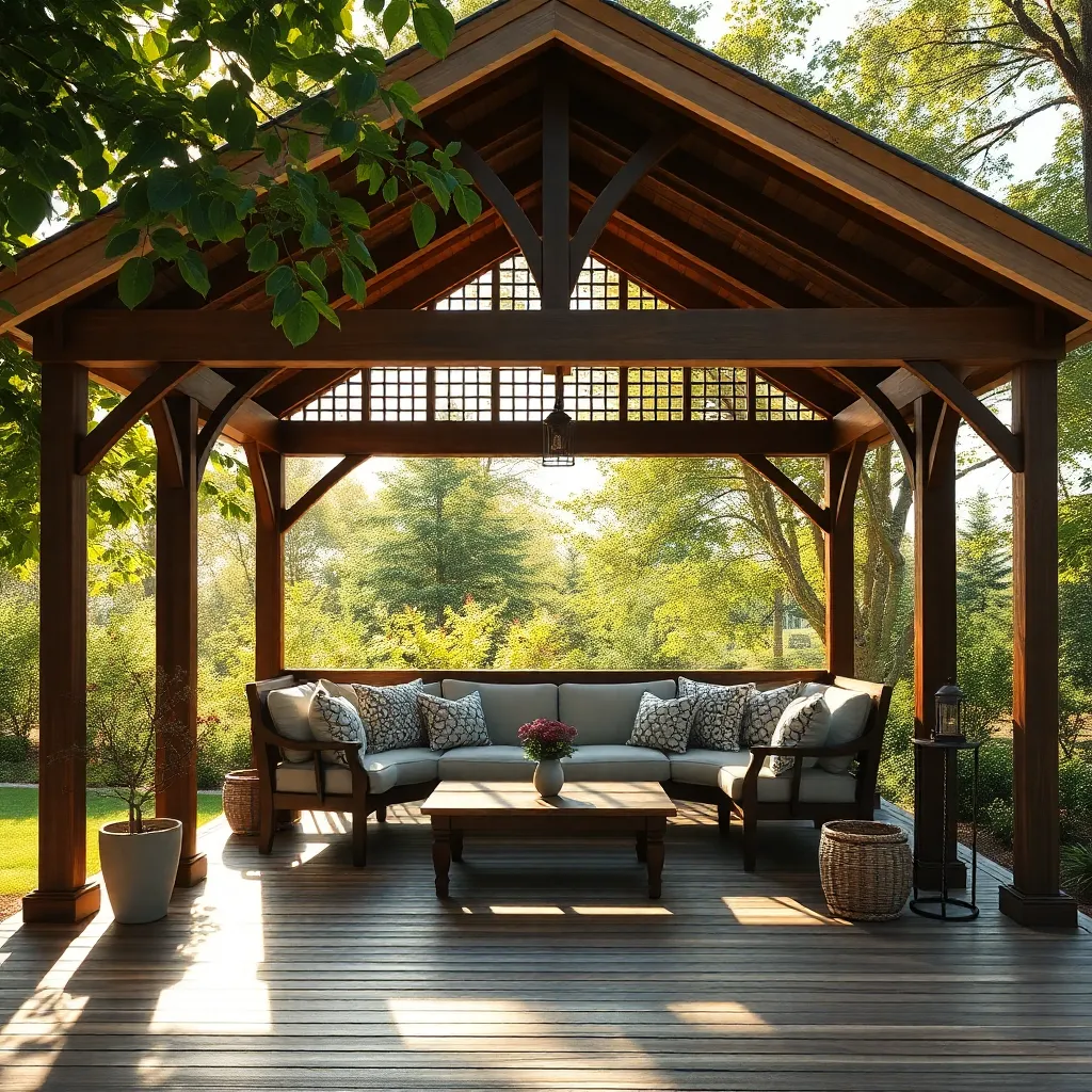 Maintaining Your Finished Gazebo
