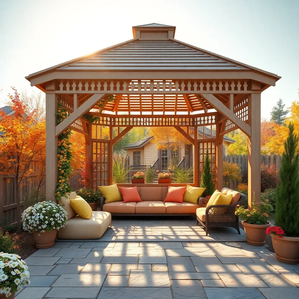 Incorporating Seasonal Color Schemes