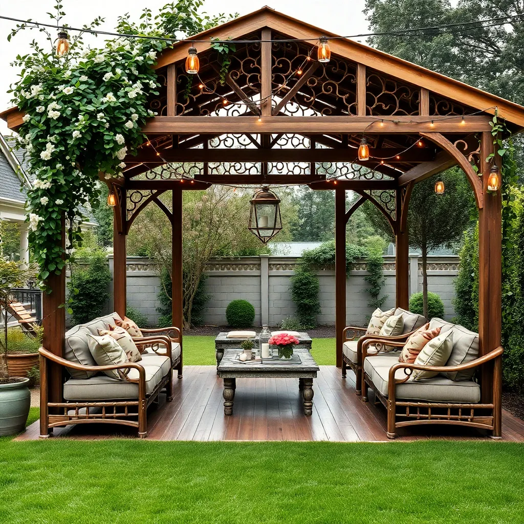Easy Steps to Build Your Gazebo