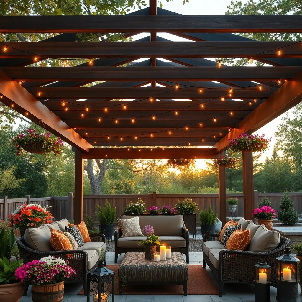 Install String Lights for Ambiance