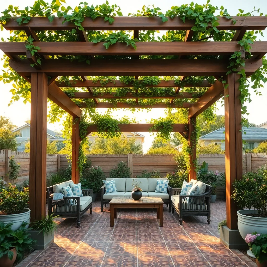 Create Multi-Level Pergola Designs