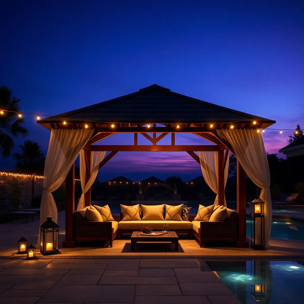 Integrating Lighting for Evening Relaxation