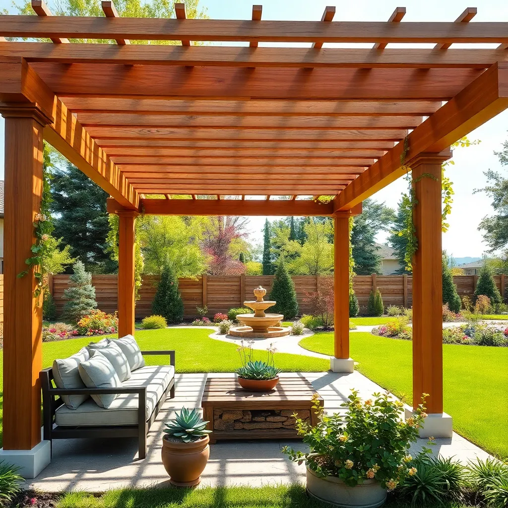 Step-by-Step Pergola Installation