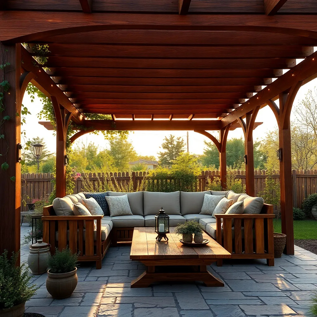 Choose Warm Wood Stain Finishes