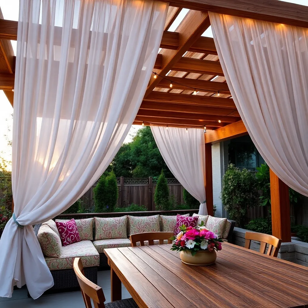 Customizing Your Pergola for Style