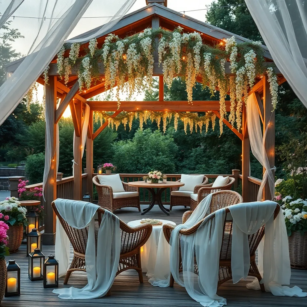 Choose Soft, Romantic Lighting