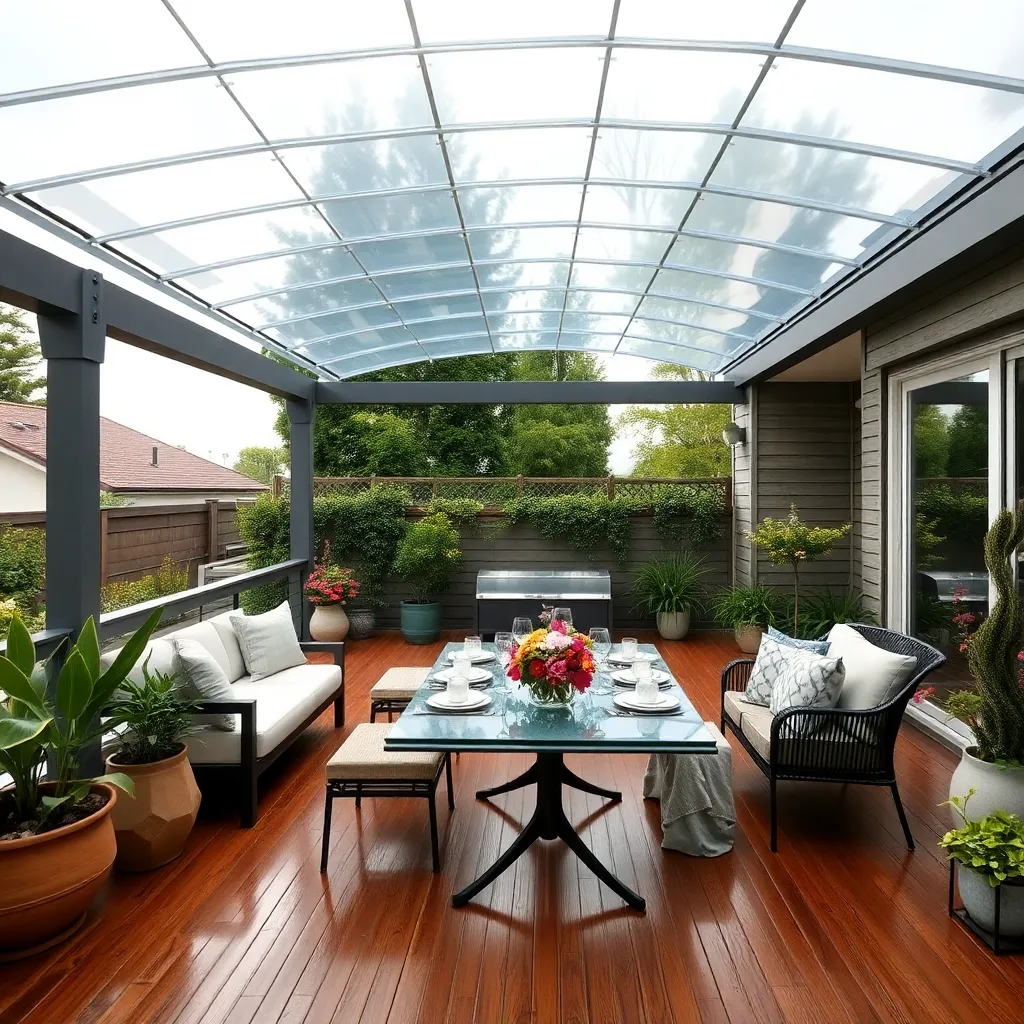 Transparent Roofs for Natural Light