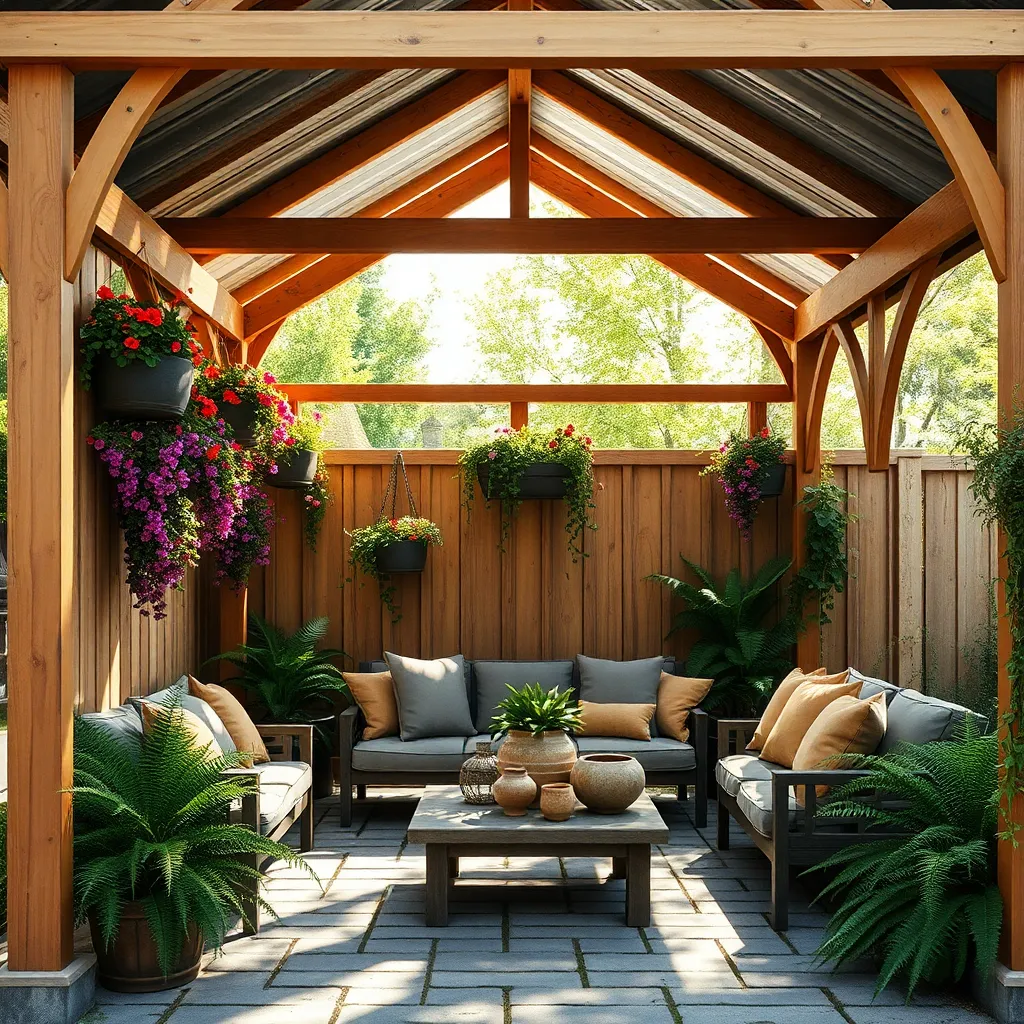 Optimize Space with Vertical Planters