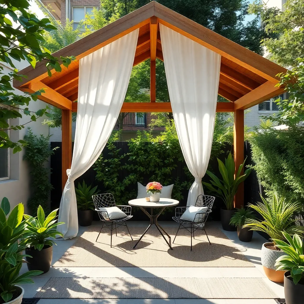 Incorporating Compact Outdoor Furniture